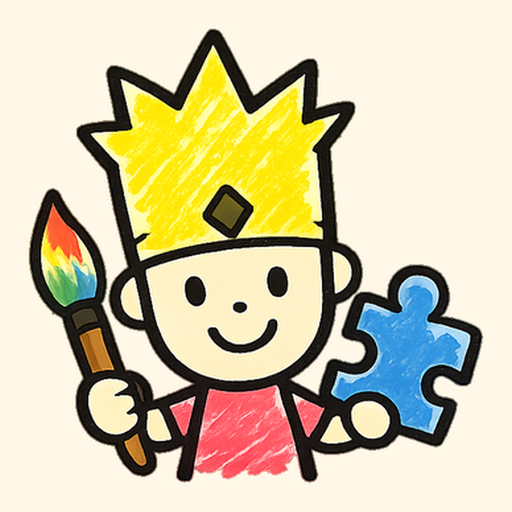 ぬりパズ アイコン